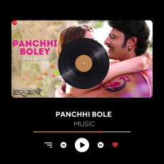 Panchhi Bole Romantic Song Baahubali - The Beginning Prabhas, Tamannaah Panchhi Bole Romantic Song Baahubali - The Beginning Prabhas, Tamannaah