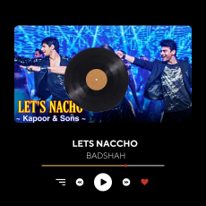 Lets Nacho - Kapoor Sons Sidharth Alia Fawad Badshah Benny Dayal Nucleya Lets Nacho - Kapoor Sons Sidharth Alia Fawad Badshah Benny Dayal Nucleya