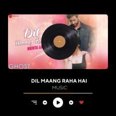 Dil Maang Raha Hai - Lyrical _ Ghost _ Vikram Bhatt, Sanaya I , Shivam B _ Yasser D _ SanjeevDarshan ( 256kbps cbr ) Dil Maang Raha Hai - Lyrical _ Ghost _ Vikram Bhatt, Sanaya I , Shivam B _ Yasser D _ SanjeevDarshan ( 256kbps cbr )
