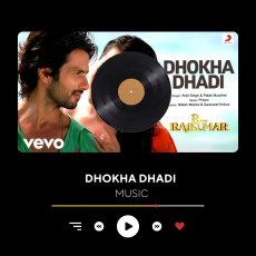 Dhokha Dhadi (Official Video Song) _ R Rajkumar _ Shahid Kapoor & Sonakshi Sinha ( 256kbps cbr ) Dhokha Dhadi (Official Video Song) _ R Rajkumar _ Shahid Kapoor & Sonakshi Sinha ( 256kbps cbr )